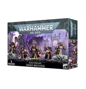games workshop - warhammer 40,000 - black templars: sword brethren