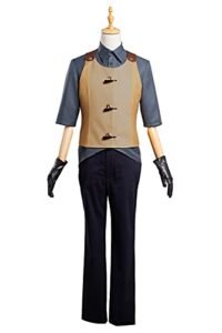 roocnie womens the owl house cosplay costume luz shirt amity outfit halloween costumes (small, hunter)
