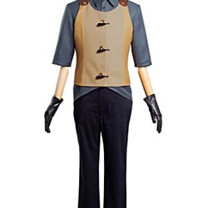 Roocnie Womens The Owl House Cosplay Costume Luz Shirt Amity Outfit Halloween Costumes (Small, Hunter)