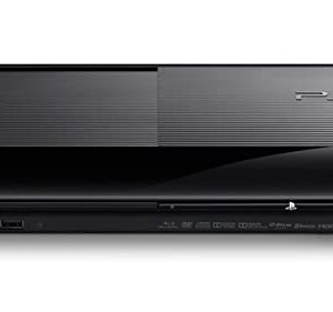 Sony PlayStation 3 Super Slim 250GB Console Only - Black (Renewed)