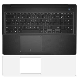 vaxson 2-pack clear protector film, compatible with alienware area 51m 20q11l 17.3" keyboard touchpad trackpad skin sticker [not screen protectors ]