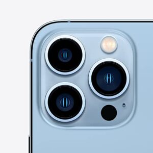 Apple iPhone 13 Pro Max, 128GB, Sierra Blue - Unlocked (Renewed)