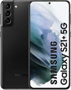 samsung galaxy s21+ plus g996u 5g | android cell phone | 5g smartphone (renewed) (128gb, t-mobile unlocked, phantom black)