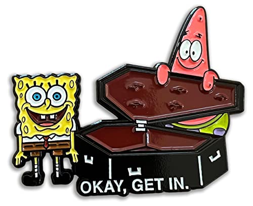 Okay, Get In. - SpongeBob Squarepants Collectible Enamel Pin