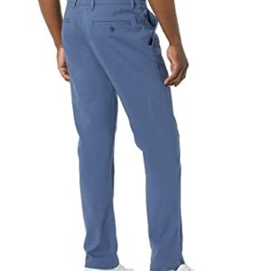 Amazon Essentials Men's Relaxed-Fit Casual Stretch Khaki Pant, Vintage Indigo, 44W x 28L