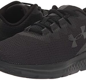 Under Armour Men's Charged Impulse 3 Running Shoe, (003) Black/Black/Black, 12.5