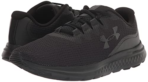 Under Armour Men's Charged Impulse 3 Running Shoe, (003) Black/Black/Black, 12.5