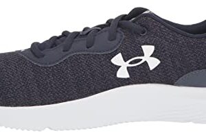 Under Armour Men's Mojo 2 --Running Shoe, (403) Midnight Navy/Tempered Steel/White, 11