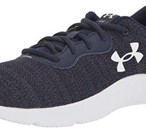 Under Armour Men's Mojo 2 --Running Shoe, (403) Midnight Navy/Tempered Steel/White, 11