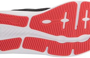 Under Armour Men's Charged Pursuit 3 Twist --Running Shoe, (002) Black/Black/Radio Red, 9