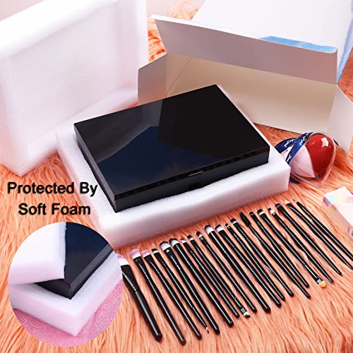 Makeup Gift Sets For Women - 190 Colors Makeup Palette Include Eyeshadow, Blushes, Eyebrow Powder, Eyeliner Pencil, Mirror + 20 Pcs Brushes + Eyeshadow Base Primer + 2Pcs Heart Shape Sponge Puff