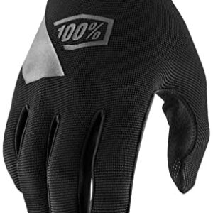 100% RIDECAMP Men's Motocross & Mountain Biking Gloves - Lightweight MTB & Dirt Bike Riding Protective Gear