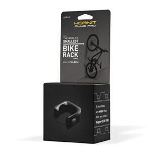 hornit clug pro | wall mounted bike rack | mtb xl | secured by fidlock | easy to install