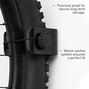 Hornit CLUG PRO | Wall Mounted Bike Rack | MTB XL | Secured by FIDLOCK | Easy to Install