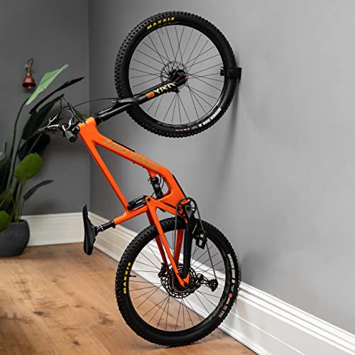 Hornit CLUG PRO | Wall Mounted Bike Rack | MTB XL | Secured by FIDLOCK | Easy to Install