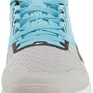 Reebok Unisex MDF60 Running Shoe, Pure Grey/Digital Blue/Black, 8.5 US Men