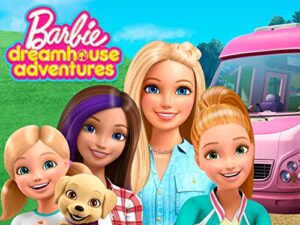 barbie: dreamhouse adventures series