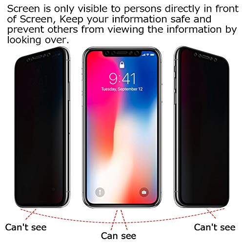 Puccy Privacy Screen Protector Film, compatible with Infinix Zero X Neo Anti Spy TPU Guard （ Not Tempered Glass Protectors ） New