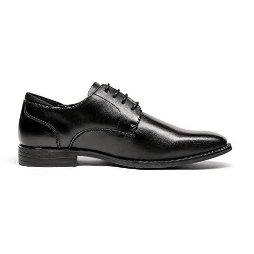 Bruno Marc Men's Dress Oxfords Business Derby Shoes,Black,Size 8,SBOX221M