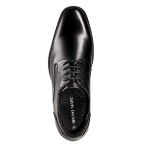 Bruno Marc Men's Dress Oxfords Business Derby Shoes,Black,Size 8,SBOX221M