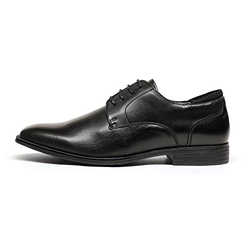 Bruno Marc Men's Dress Oxfords Business Derby Shoes,Black,Size 8,SBOX221M