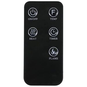 replacement remote control for greystone electric rv fireplace 324-000080 324-000142 f2622bcfw f2625 f2653bcfw f2655bcfw f2655t f3025 f31-18a f32-18a w31bcfw w32bcfw w32blfw w32sscw w36bcfw w36bcfw-1