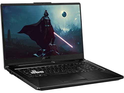 ASUS 2022 TUF Gaming 17.3" FHD 144Hz Laptop, Intel Core i5-11260H (Beats i7-8750H), 32GB RAM, 1TB PCIe SSD, RGB Backlit Keyboard, GeForce RTX 3050 Graphics, Windows 10, Grey, 32GB USB Card