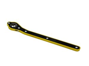 universal automotive 360° labor-saving swivel jack ratchet wrench scissor jack lift speed handle tool jack lug handle tool tire wheel jack wrench (+ cross wrench)