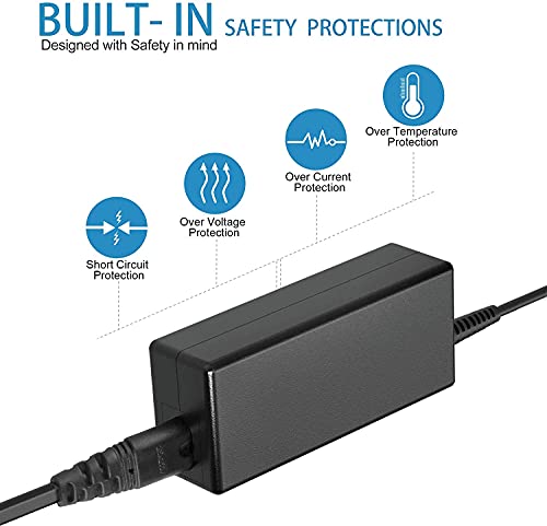 BestCH AC Adapter for SII PW-K024-W1-E NU65-2240200-13 NU65-21240-300F Citizen Systems CT-S651 CT-S601 CT-S801 Direct Thermal Receipt POS Printer 36AD3 36AD3-U HIGH TECH Electronics HT-U1135