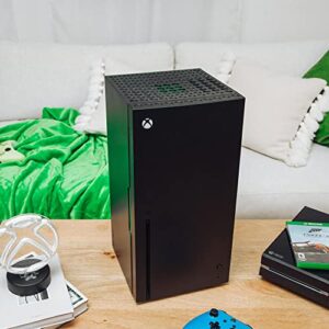 Xbox Series X Replica Mini Fridge Thermoelectric Cooler, 10 Liters