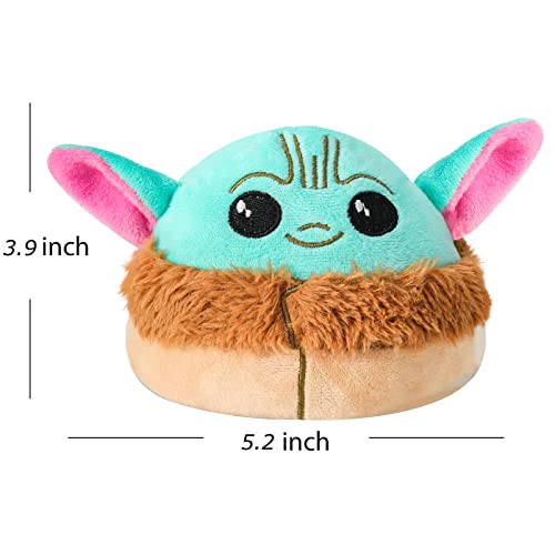 Biliful Plush Reversible Plushie Toys Stuffed Animal Mood Plush Double-Sided Face Baby Flip Reversed Toy Doll Kids Adults Gifts to Show Your Mood Without Saying a Word