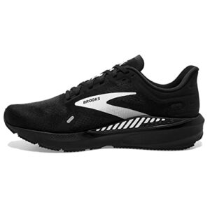 Brooks Men’s Launch GTS 9 Supportive Running Shoe - Black/White - 11.5