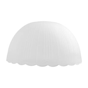 alabaster white glass lamp shade replacement for floor lamp torchiere lamp shade floor lamp replacement parts