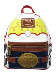 loungefly disney toy story jessie womens double strap shoulder bag purse