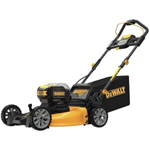 dewalt 20v max* lawn mower, cordless, 21.5in. brushless with battery & charger (dcmwp233u2)