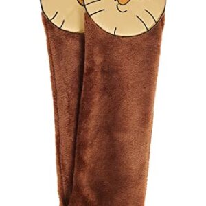 Beowyro The Owl House Hooty Scarf Winter Warm Flannel Scarf Shawl with Luz Noceda Cosplay Costume Full Set for Women and Men (Medium, Hooty)
