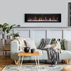 Amantii Symmetry Slim Smart 42" Electric Fireplace