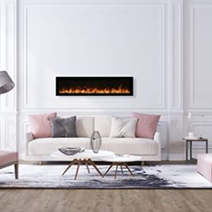 Amantii Symmetry Slim Smart 42" Electric Fireplace