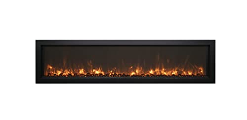 Amantii Symmetry Slim Smart 42" Electric Fireplace