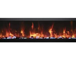 Amantii Symmetry Slim Smart 42" Electric Fireplace