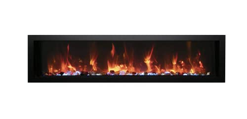 Amantii Symmetry Slim Smart 42" Electric Fireplace