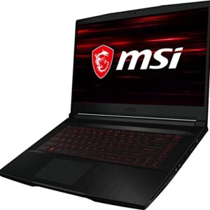 Newest MSI GF63 Premium Gaming Laptop, 15.6" FHD Thin-Bezel Display,10th Gen Intel Quad-Core i5-10300H, 32GB RAM, 1 TB SSD, GeForce GTX 1650 4GB, Backlit Keyboard, Windows 10