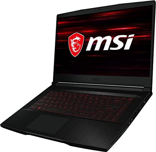 Newest MSI GF63 Premium Gaming Laptop, 15.6" FHD Thin-Bezel Display,10th Gen Intel Quad-Core i5-10300H, 32GB RAM, 1 TB SSD, GeForce GTX 1650 4GB, Backlit Keyboard, Windows 10