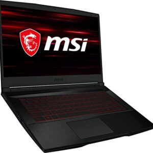 Newest MSI GF63 Premium Gaming Laptop, 15.6" FHD Thin-Bezel Display,10th Gen Intel Quad-Core i5-10300H, 32GB RAM, 1 TB SSD, GeForce GTX 1650 4GB, Backlit Keyboard, Windows 10