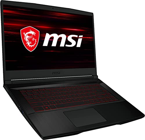 Newest MSI GF63 Premium Gaming Laptop, 15.6" FHD Thin-Bezel Display,10th Gen Intel Quad-Core i5-10300H, 32GB RAM, 1 TB SSD, GeForce GTX 1650 4GB, Backlit Keyboard, Windows 10