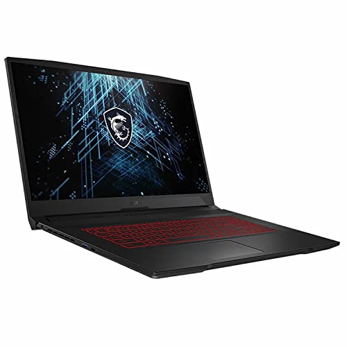 MSI Katana GF76 17 Gaming Laptop 17.3” FHD IPS 144Hz Thin Bezel Display 11th Gen Intel 8-Core i7-11800H 16GB RAM 1TB SSD GeForce RTX 3050 Ti 4GB Backlit USB-C Nahimic Win10Pro Black + HDMI Cable