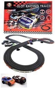 nascar compatible stock car speedway racing road race slot car track set ho scale