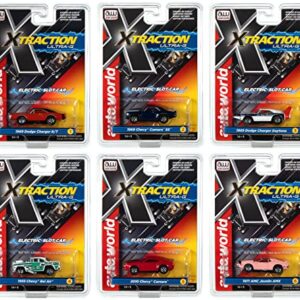 Auto World Xtraction R35 2010 Chevrolet Camaro Red HO Scale Slot Car