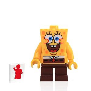 lego collectible spongebob squarepants minifigure (with large grin) 3816