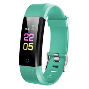 hlixoziy smart watches fitness trackers for women men, activity trackers with heart rate blood pressure sleep monitor, ip67 waterproof fitness watch with calorie step counter for iphone android phone